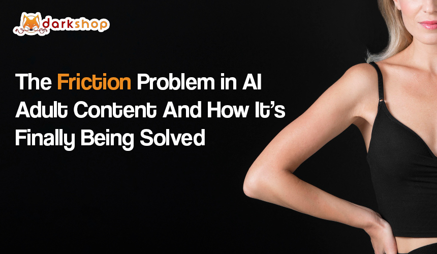 The Friction Problem in AI Adult Content And How It’s Finally Being Solved