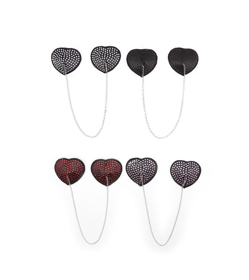 Sexy Heart Nipple Cover Women Breast