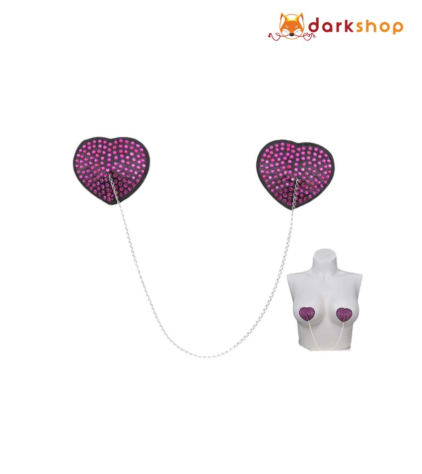 Sexy Heart Nipple Cover Women Breast