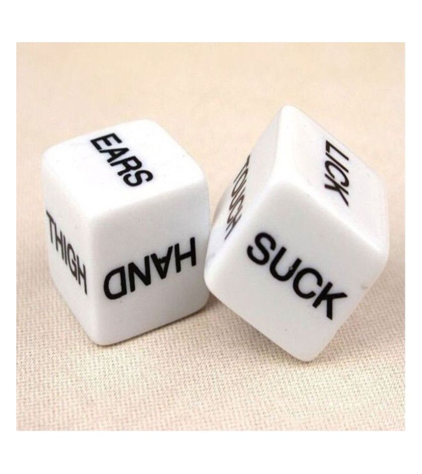 2 PCS Funny Sex Dice Romance Love
