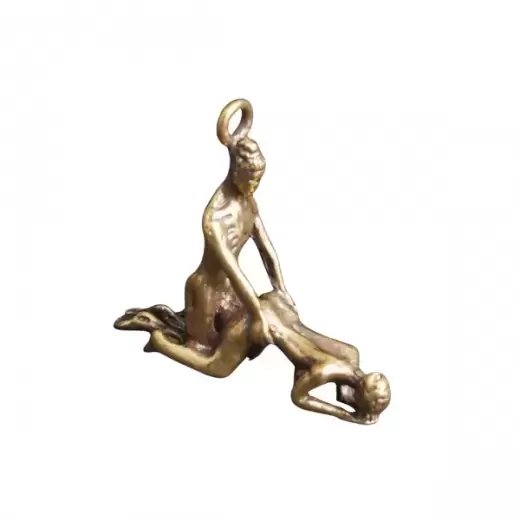 4 pcs Sex Positions Keychain Set