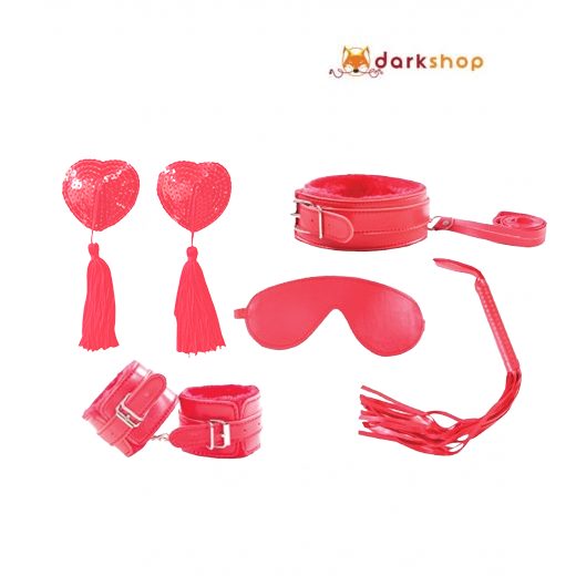 5 PC BDSM Bondage Restraints Set
