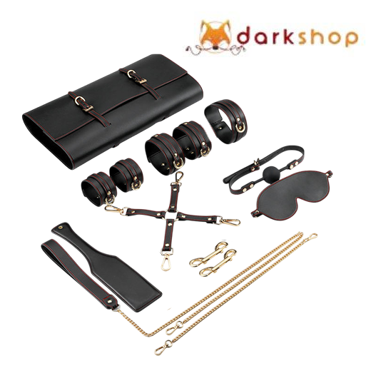 7 Pcs New Luxury Bdsm Kit