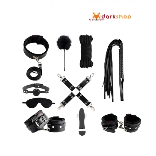 Couple Bondage 10pcs Restraint Set Kit