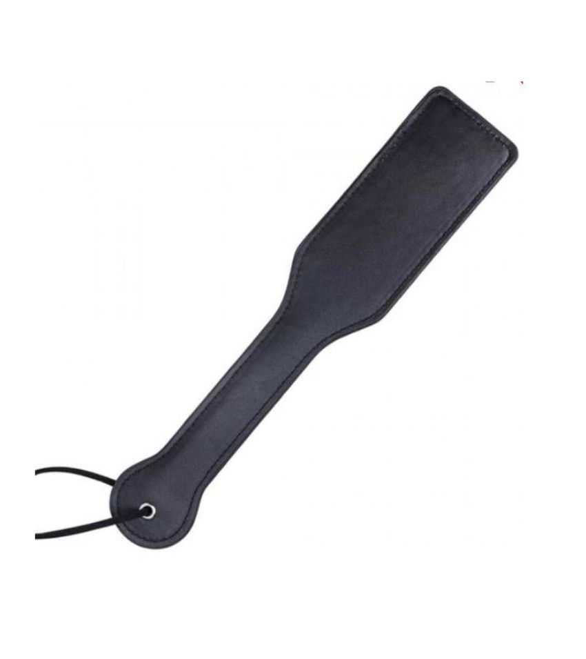 Adult Game PU Leather Hand Shank Whip (Pink /Black)