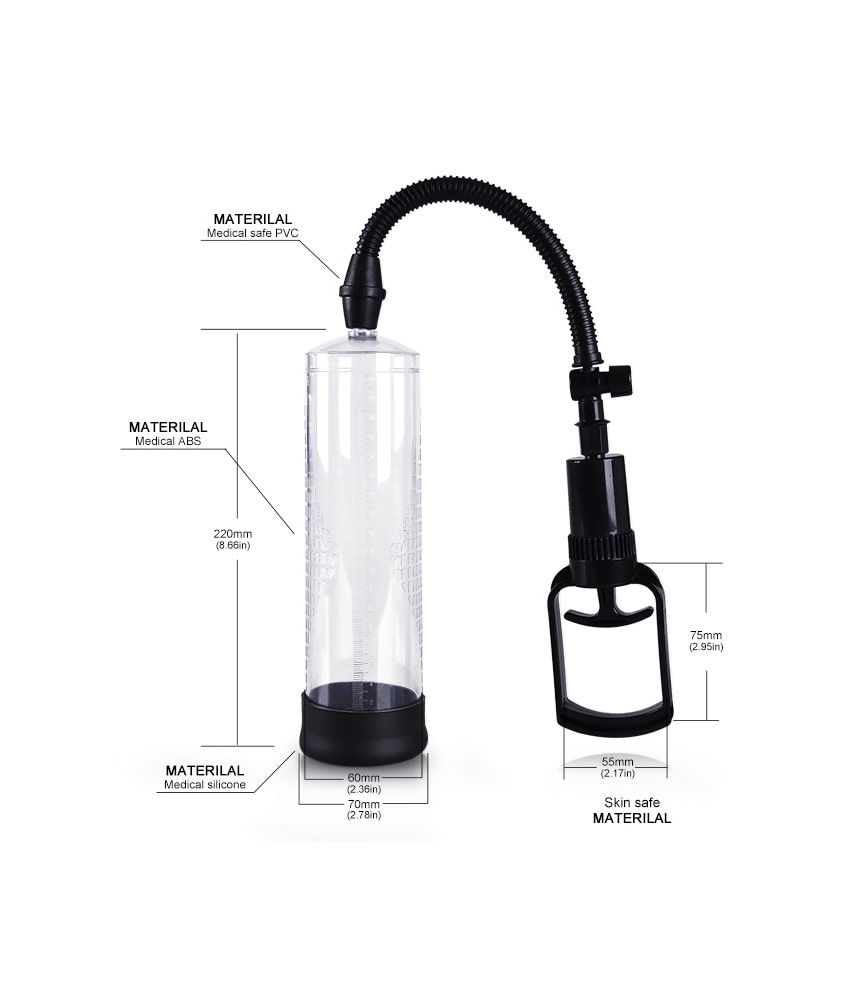 Penis Enlargement Vacuum Pump