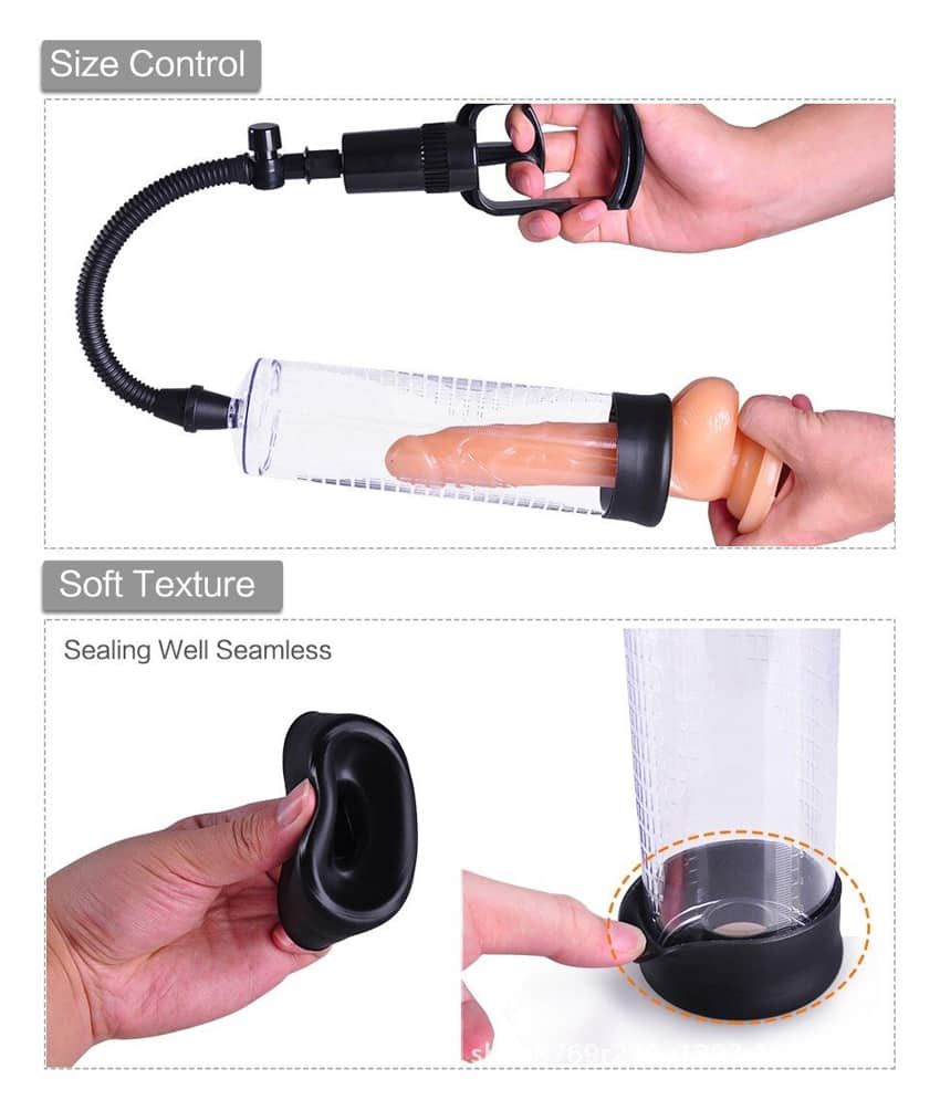 Penis Enlargement Vacuum Pump