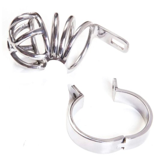 Attica Chastity Cage Lock For Men