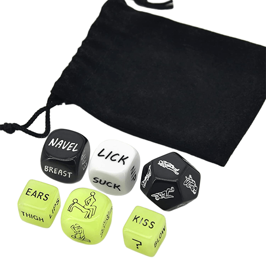 BDSM Adult Games Set of 6pcs