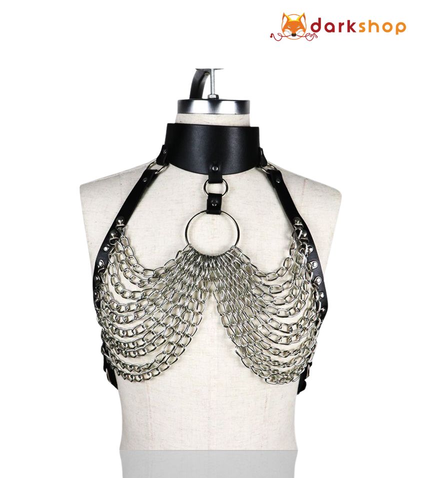 Garter Erotic Chain Restraints Suspenders