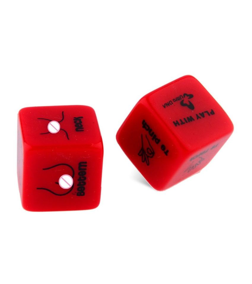 BDSM Adult Couple Dice Games