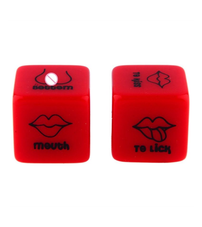 BDSM Adult Couple Dice Games