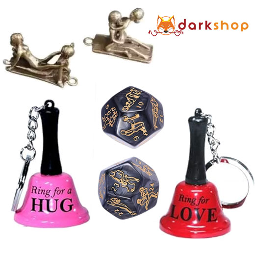 BDSM Adult Games Set of 6pcs
