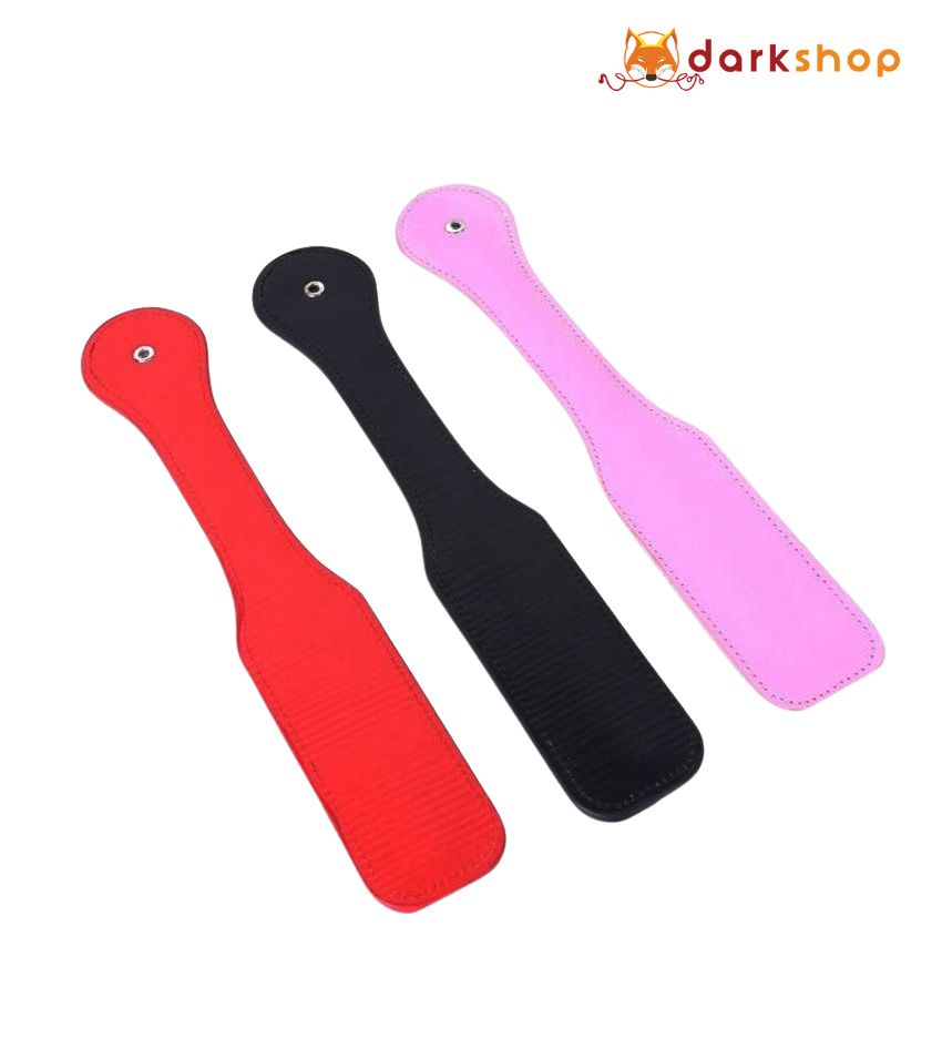 Leather Hand Spank Paddle