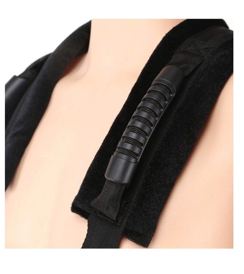 Body Harness Swing Leg Spreader Restraint Bondage