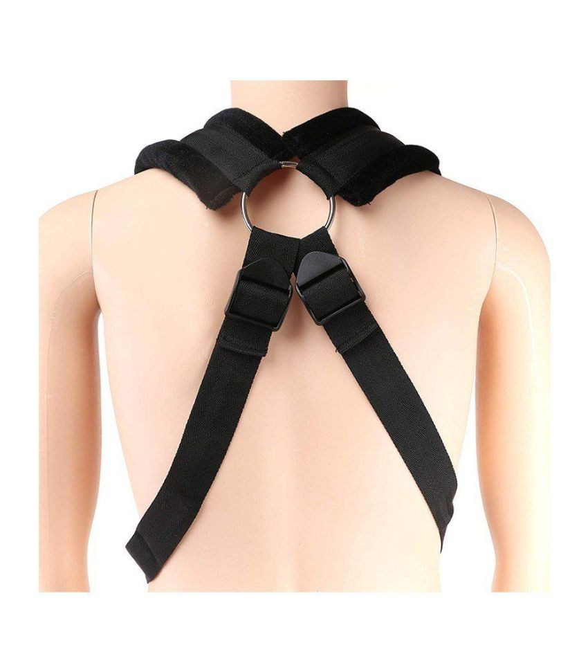Body Harness Swing Leg Spreader Restraint Bondage