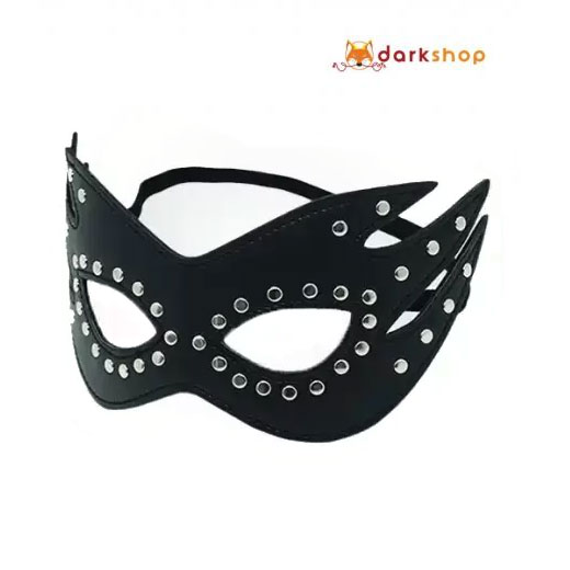 BDSM Leather Cat Eye Mask