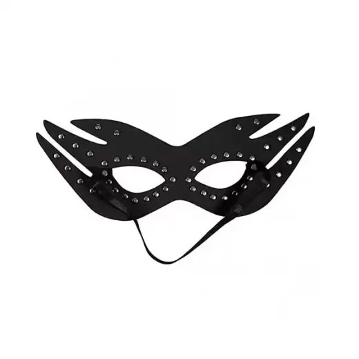 BDSM Leather Cat Eye Mask