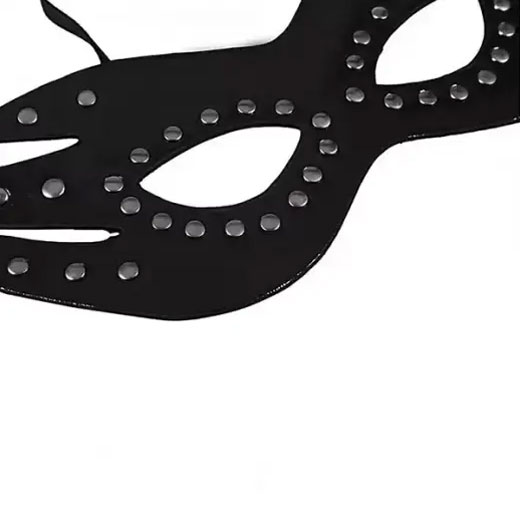 BDSM Leather Cat Eye Mask