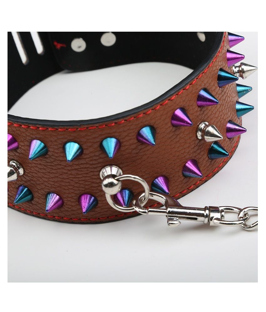 Bdsm Neck Coller With Spikes