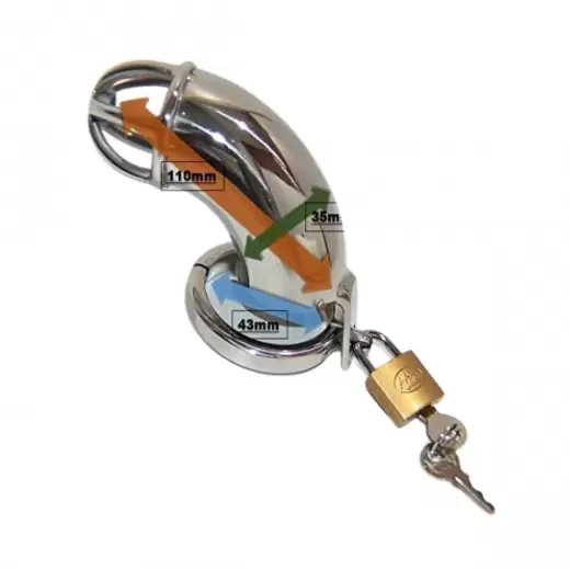 Bird Cage Male Chastity Device