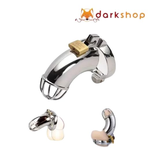 Bird Cage Male Chastity Device
