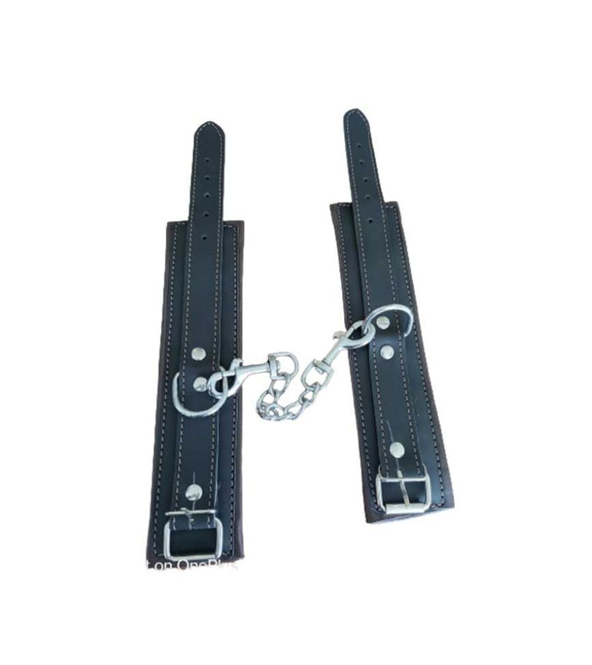 Black and Brown BDSM Handcuff