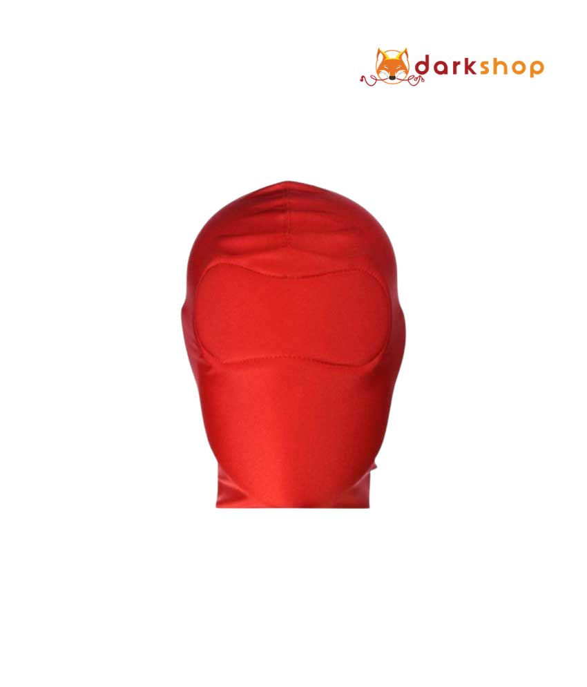 BDSM Hood Fetish Locking Full Cover Mask