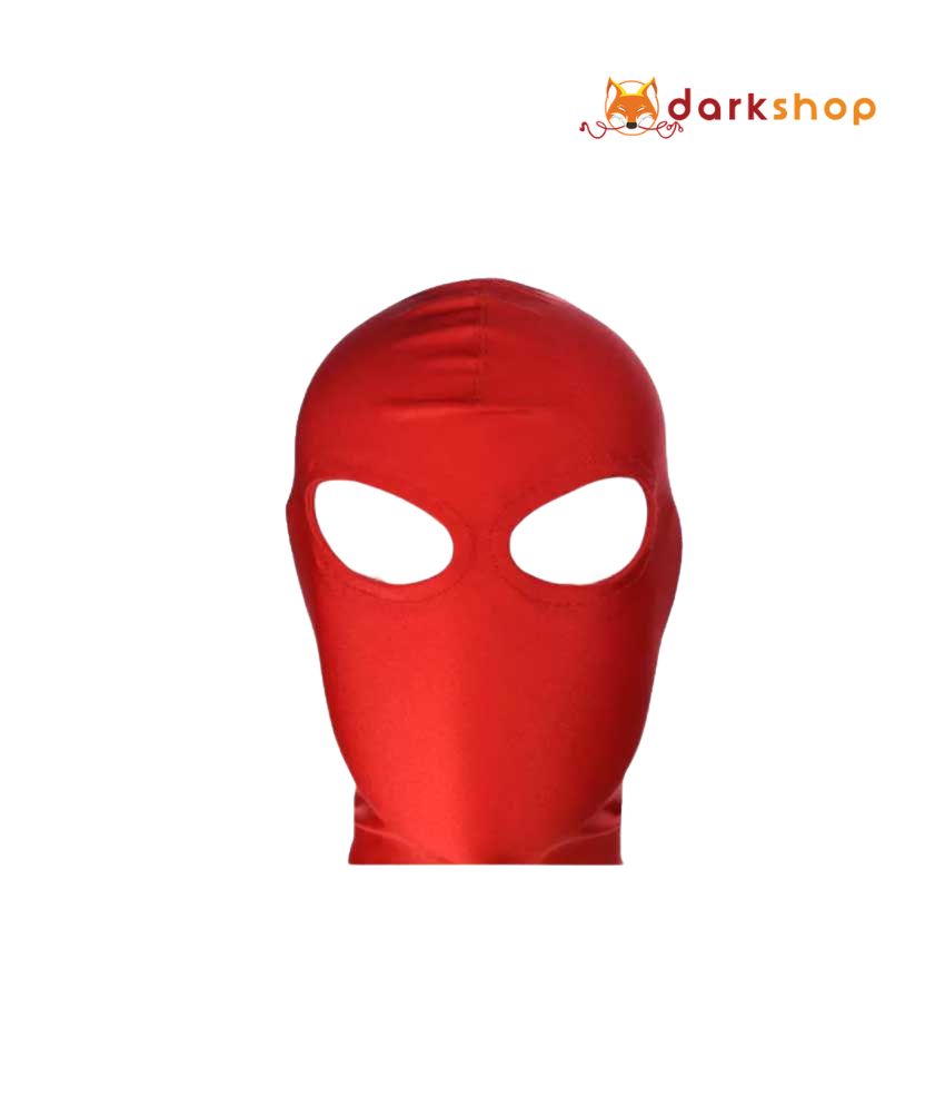 BDSM Hood Two Open Eye Mask