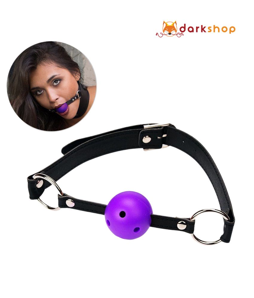 Bondage Strap O Ring Mouth Gag