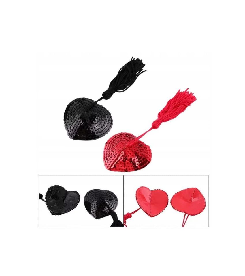 Breast Bra Tassel Nipple Cover Pasties Petal Stickers For Women