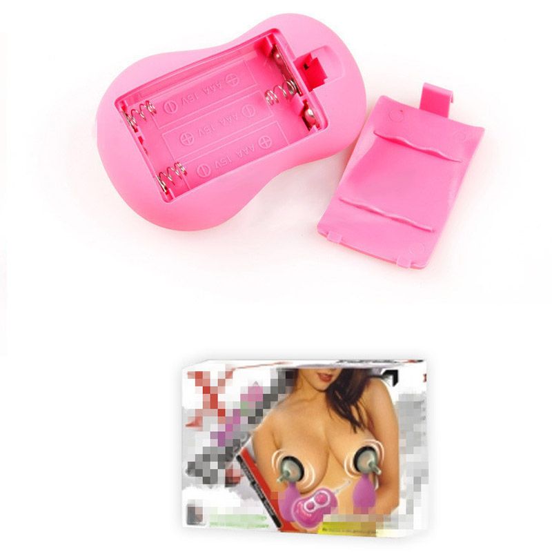 Breast Pump Nipple Sucker Vibrating Stimulator