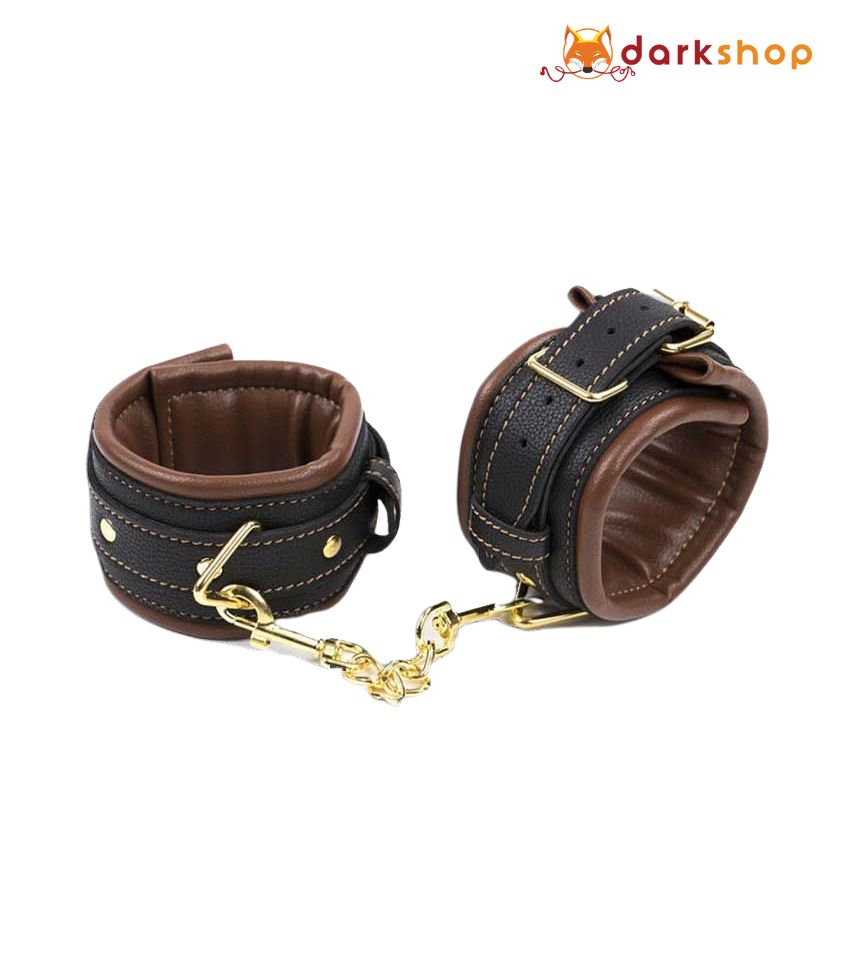 Brown Handcuffs Cosplay BDSM
