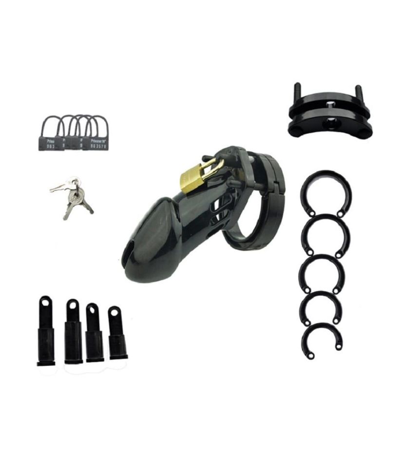 CB-6000 Male plastic chastity Cage Cock device