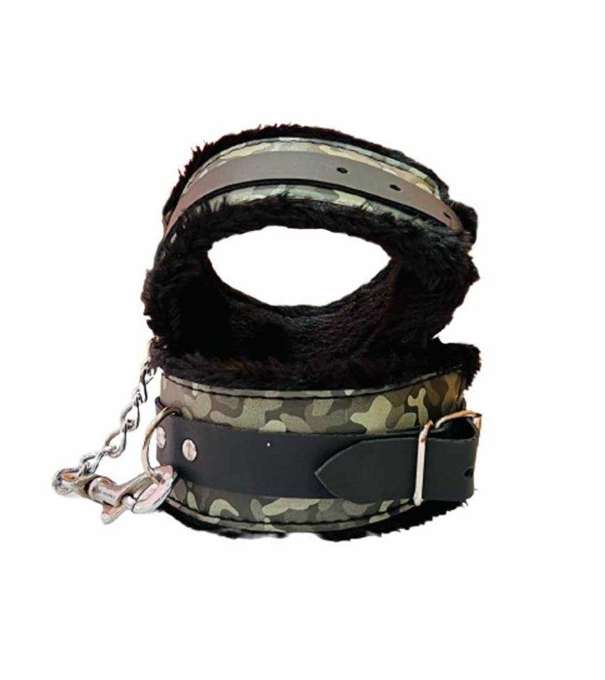 Camouflage Bondage Hand Cuffs