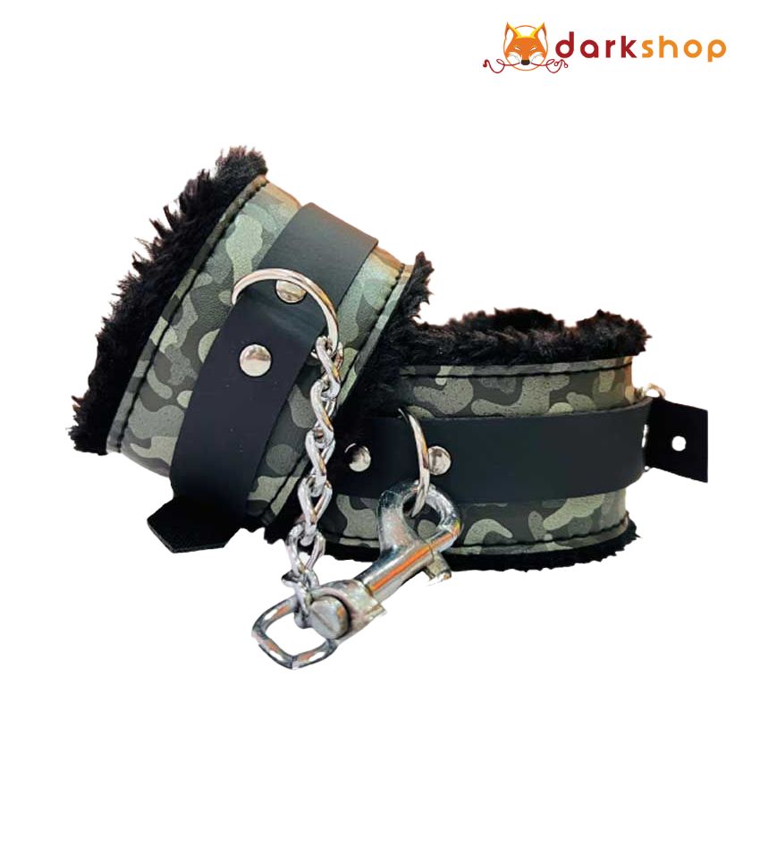 Camouflage Bondage Hand Cuffs
