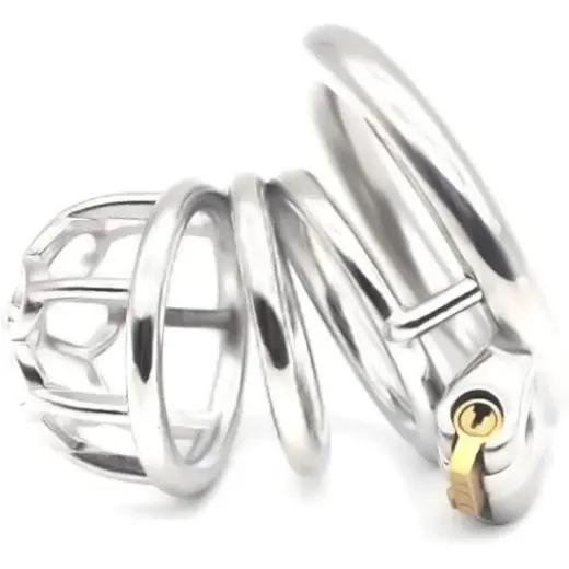 Chastity Cage Sexual Stimulation Couple Sex Lock Private Bondage Stainless Steel