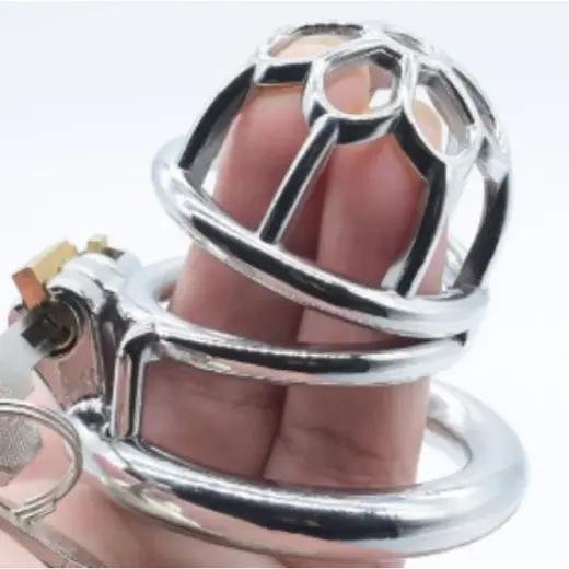 Chastity Cage Sexual Stimulation Couple Sex Lock Private Bondage Stainless Steel