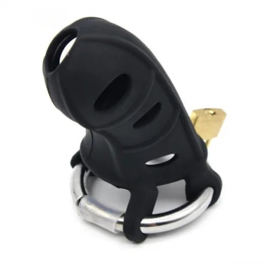 Silicone Chastity Cage For Men