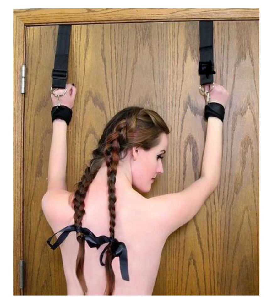 Closet Cuffs Over the Door Cuffs