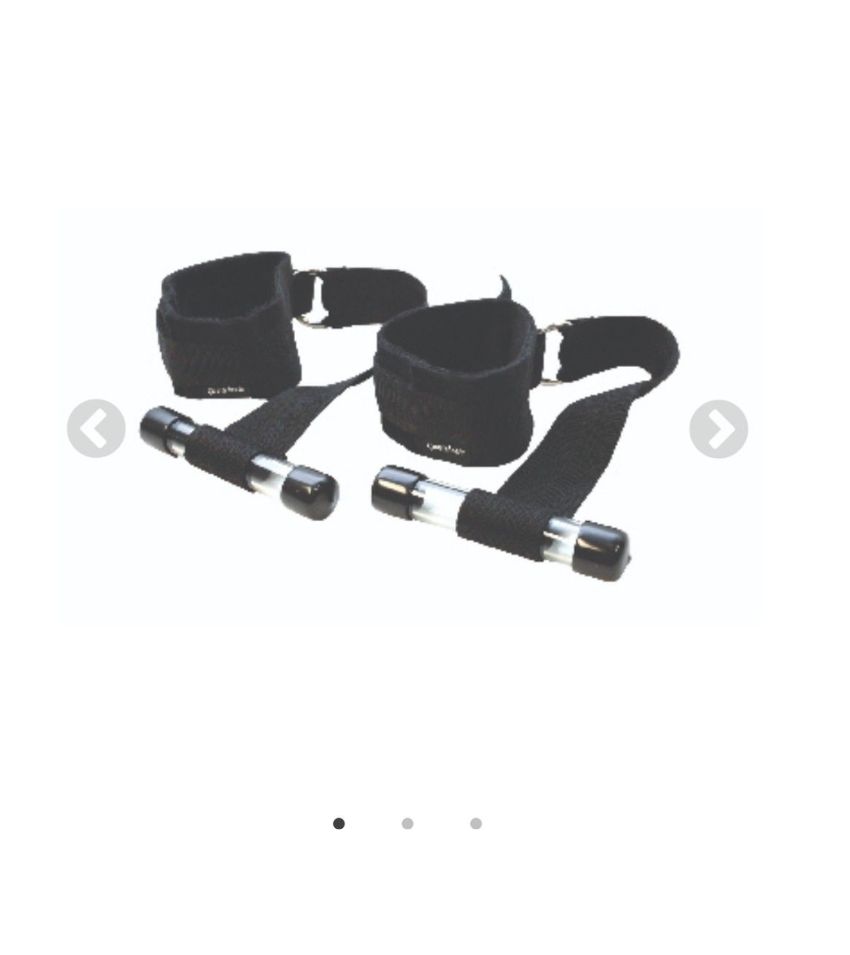 Closet Cuffs Over the Door Cuffs