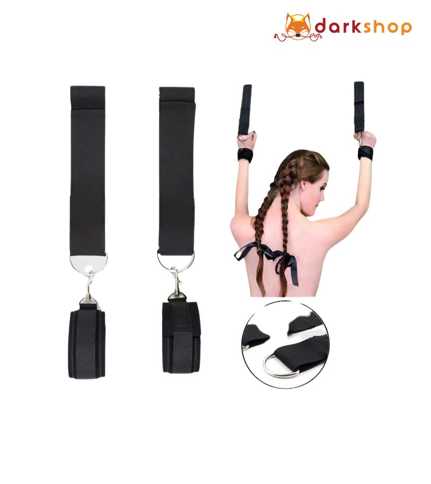 Closet Cuffs Over the Door Cuffs