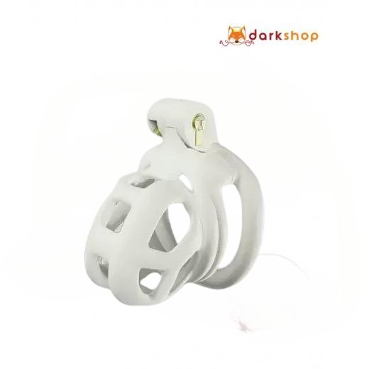 Cobra Male Chastity Device with Adjustable 4 Rings