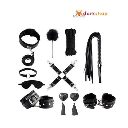 Couple Bondage 10pcs Restraint Set Kit