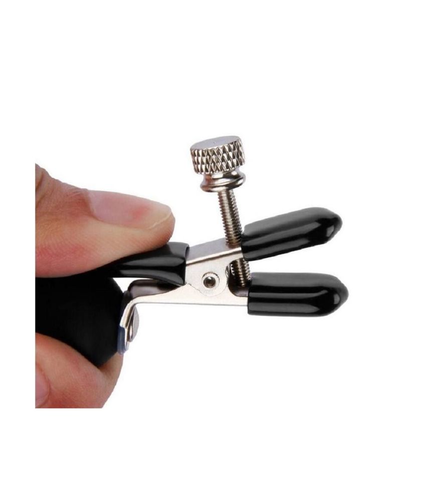 Couple Nipple Clamps Mouth Ball Gag Kit for Women