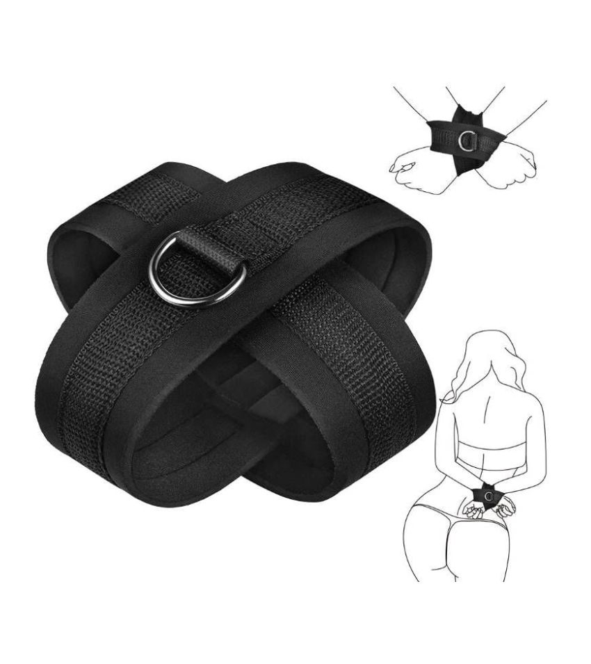 Cross Handcuffs BDSM Adjustable Restraints