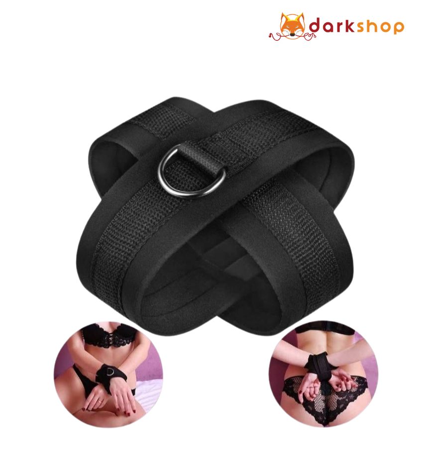 Cross Handcuffs BDSM Adjustable Restraints