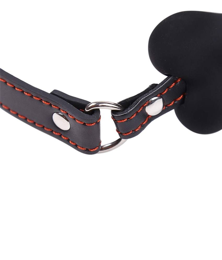 Dog Bone Neck Strap Mouth Gag