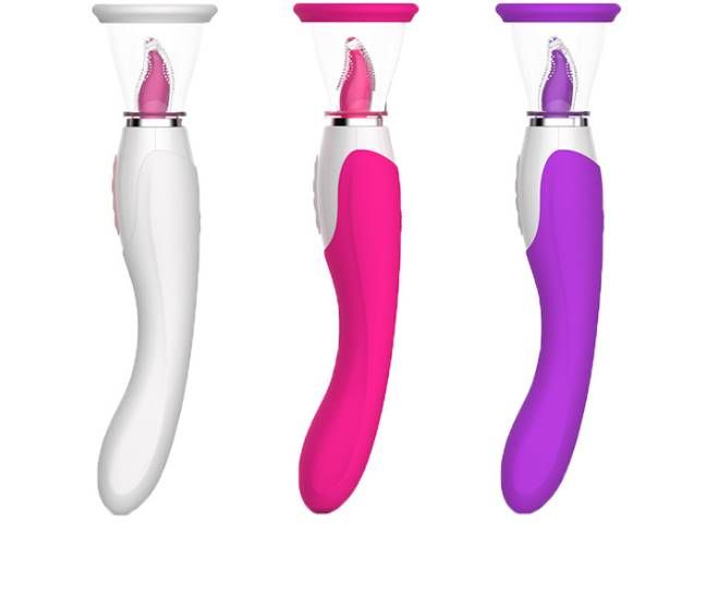 Vibrating Pussy Pump And Tongue Vibrator