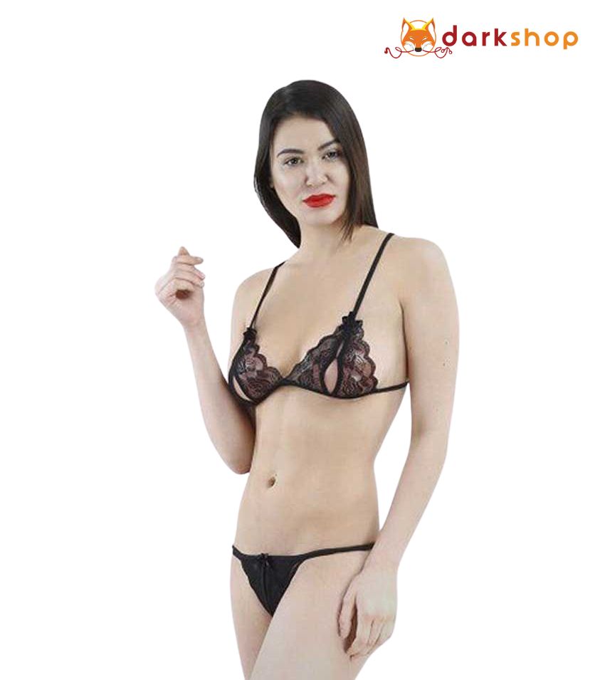 Cup Bra & G-String Panty